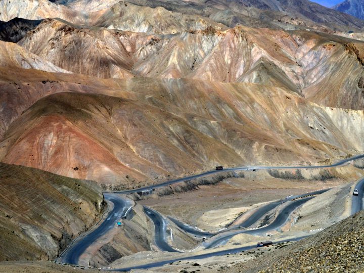 The Roadmap for Exploring the Leh-Srinagar Highway